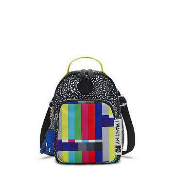 Kipling Alber MTV 3-in-1 Convertible Mini Bag Rugzak Gekleurd | BE 1538ZU